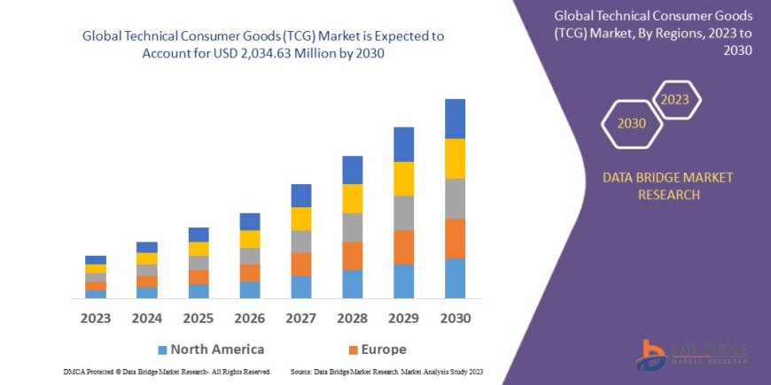 Innovation and Digitization Fuel Expansion in the Global Technical Consumer Goods Market