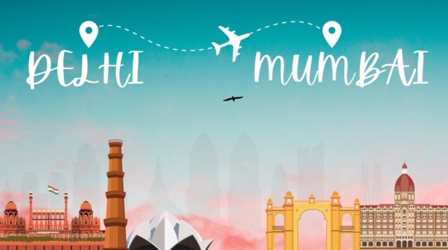 Book Cheap Delhi to Mumbai Flights Online with Binoco