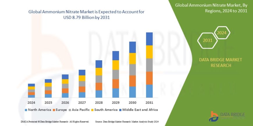 Ammonium Nitrate Market Analysis On Size and Industry Demand 2031