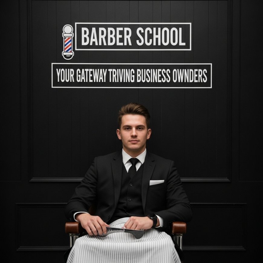 Why Barber School in Mississauga Is the First Step to Owning Your Own Shop
