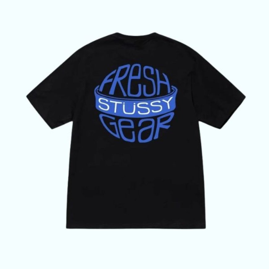Everyday Cool: Stussy T-Shirts That Define Urban Style