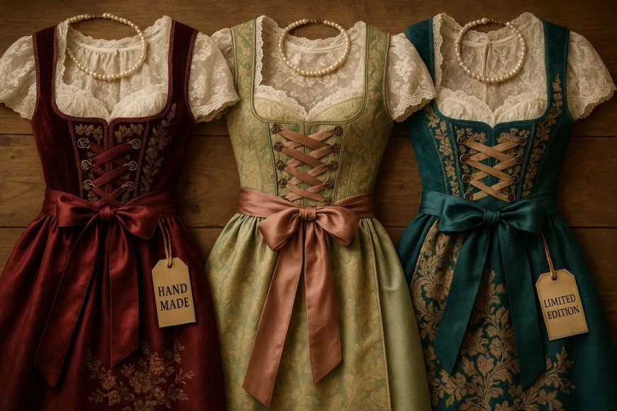 6 Surprising Reasons Why Dirndl Dresses Are Expensive