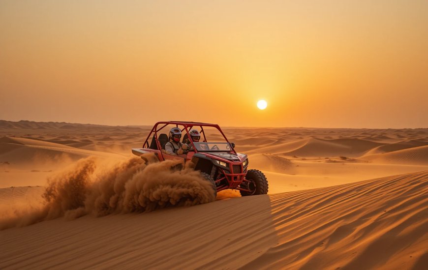 Dubai Dune Buggy Tour Cost & Packages: Complete Guide for 2025