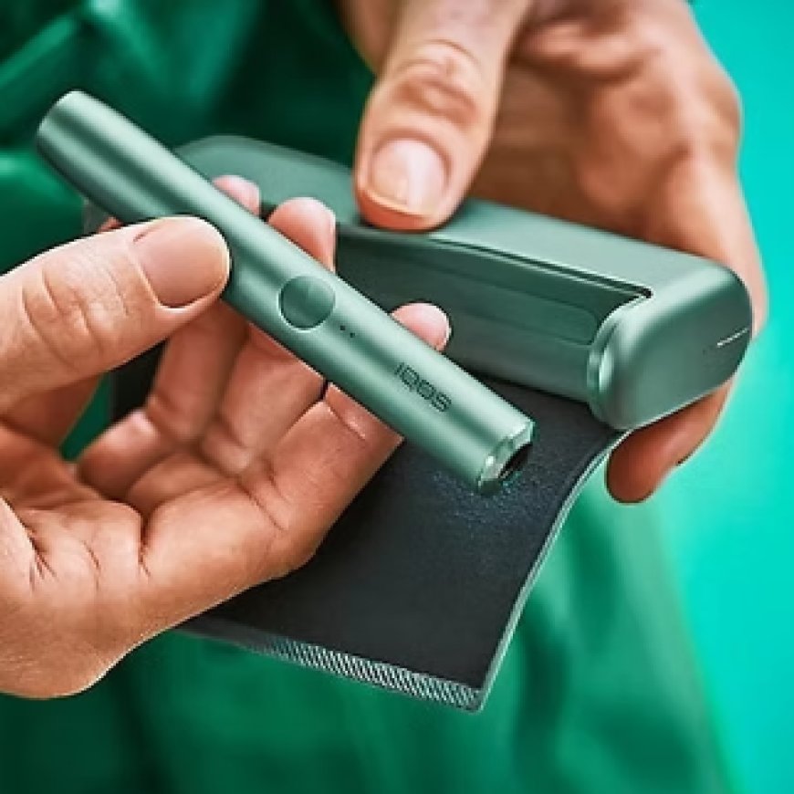 IQOS ILUMA PRIME 科技革新：開啟無煙生活新時代