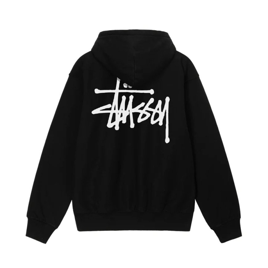 Streetwear Royalty: Why the Stussy Hoodie Reigns Supreme