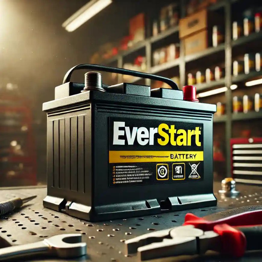 Stay Powered Anywhere with EverStart Jump Starters