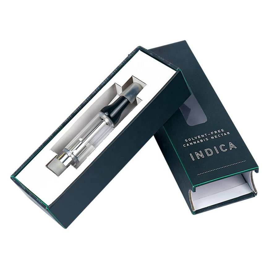 Custom Vape Cartridge Packaging: Elevate Your Brand with Precision-Engineered Designs