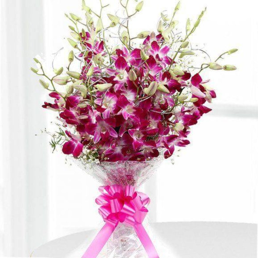Online Flower Delivery to Delhi Send Love & Fragrance in Every Petal