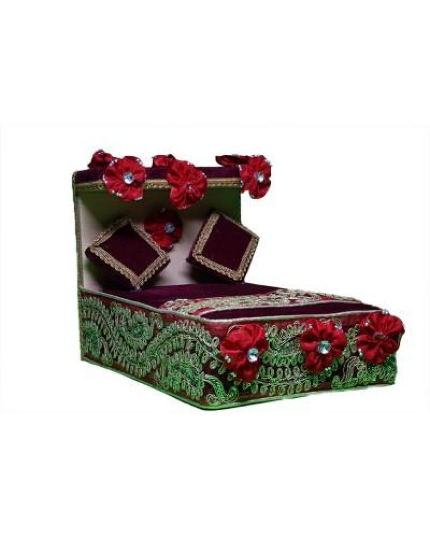 Buy Laddu Gopal Bed Online to Keep Your Deity Resting in Divine Comfort All Year