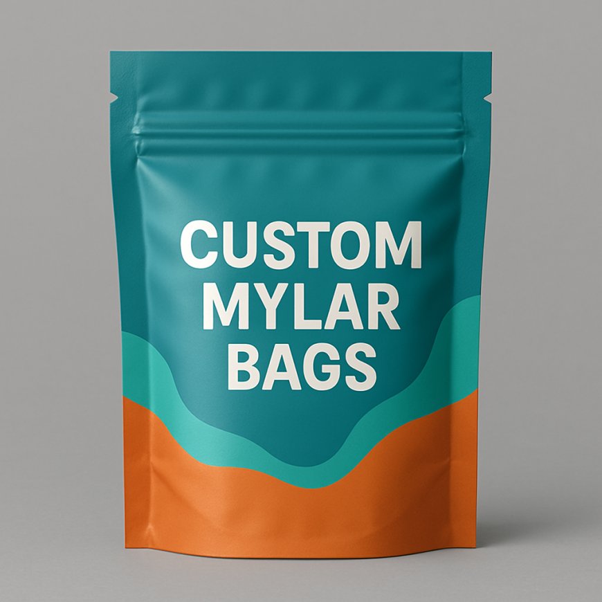 Custom Mylar Bags: How to Achieve the Perfect Design for Your Brand