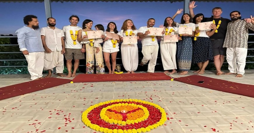 200 Hour Yoga TTC Goa – A Transformative Journey into Teaching Yoga