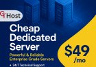 Dedicated Servers Canada with 24/7 Managed Hosting | GTHost