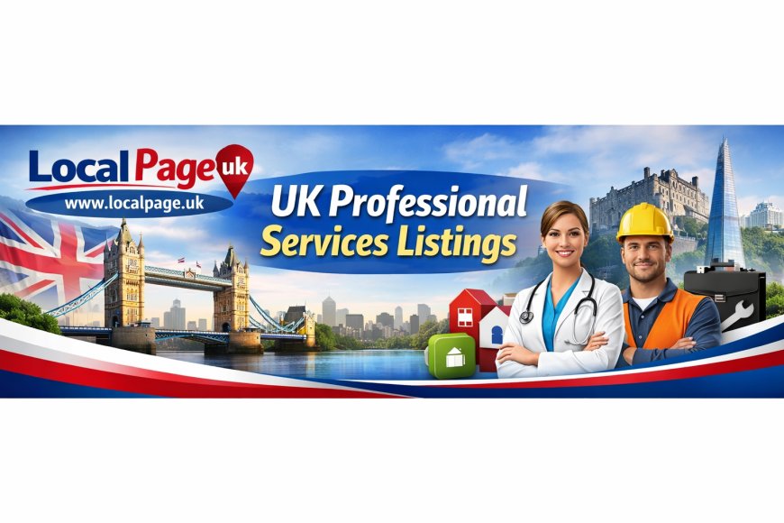 Local Page UK – Professional Local Business Directory for Business Promotion