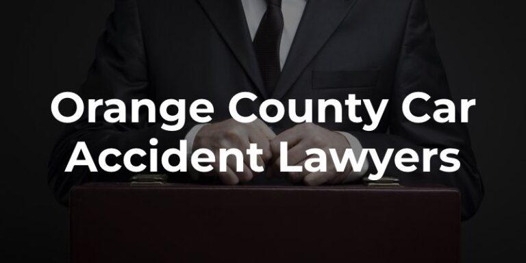 Car Accident Lawyer Orange County CA