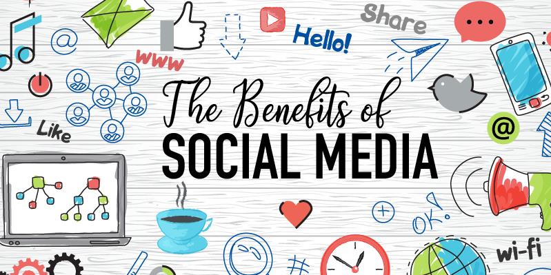 Exploring the benefits of social media and drawbacks